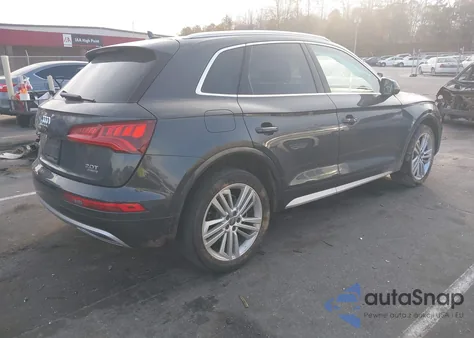 2018 Audi Q5 2.0T Premium/2.0T Tech Premium из США, поврежденный, VIN WA1CNAFY7J2199713
